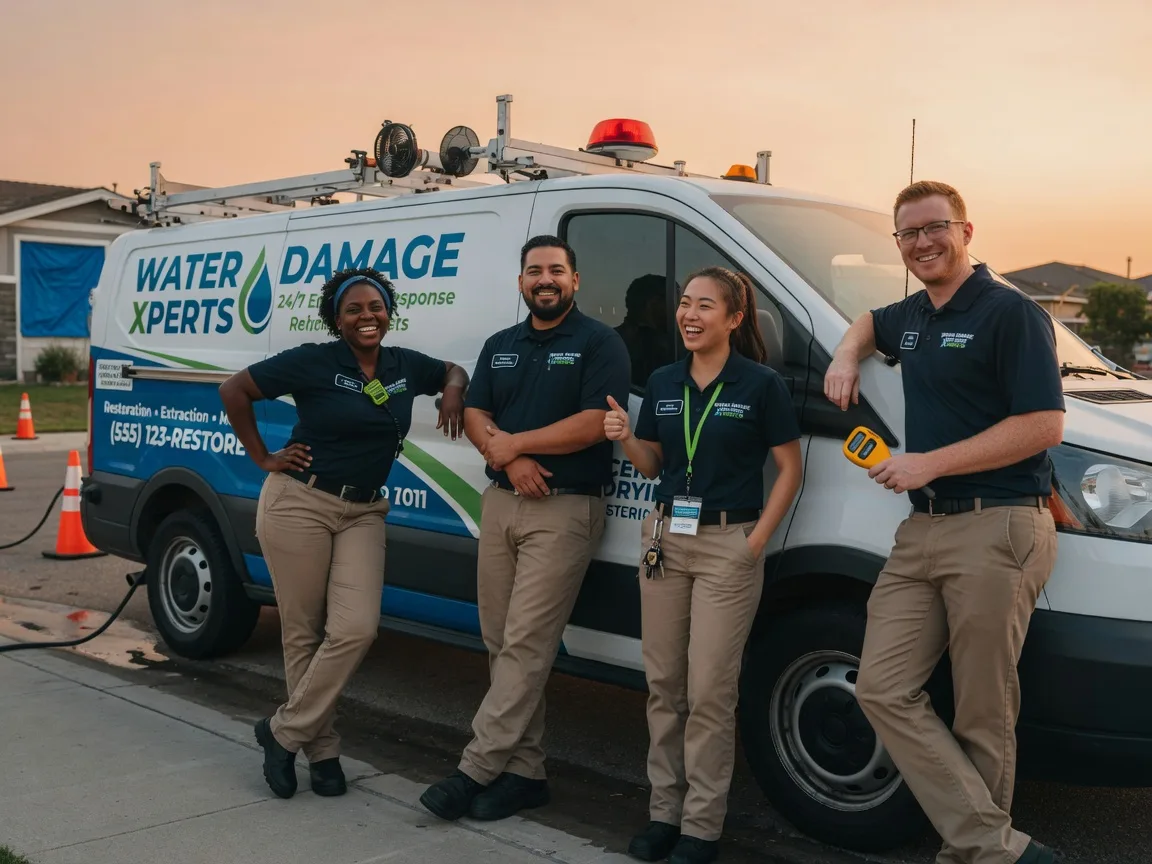 Water Damage Repair company in Republic, OH